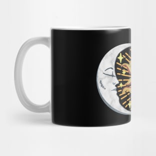 Sun and Moon Mug